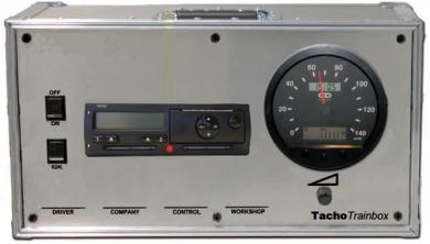 Trainingskoffer 1C für 1 Stoneridge-Tachographen ohne VU 